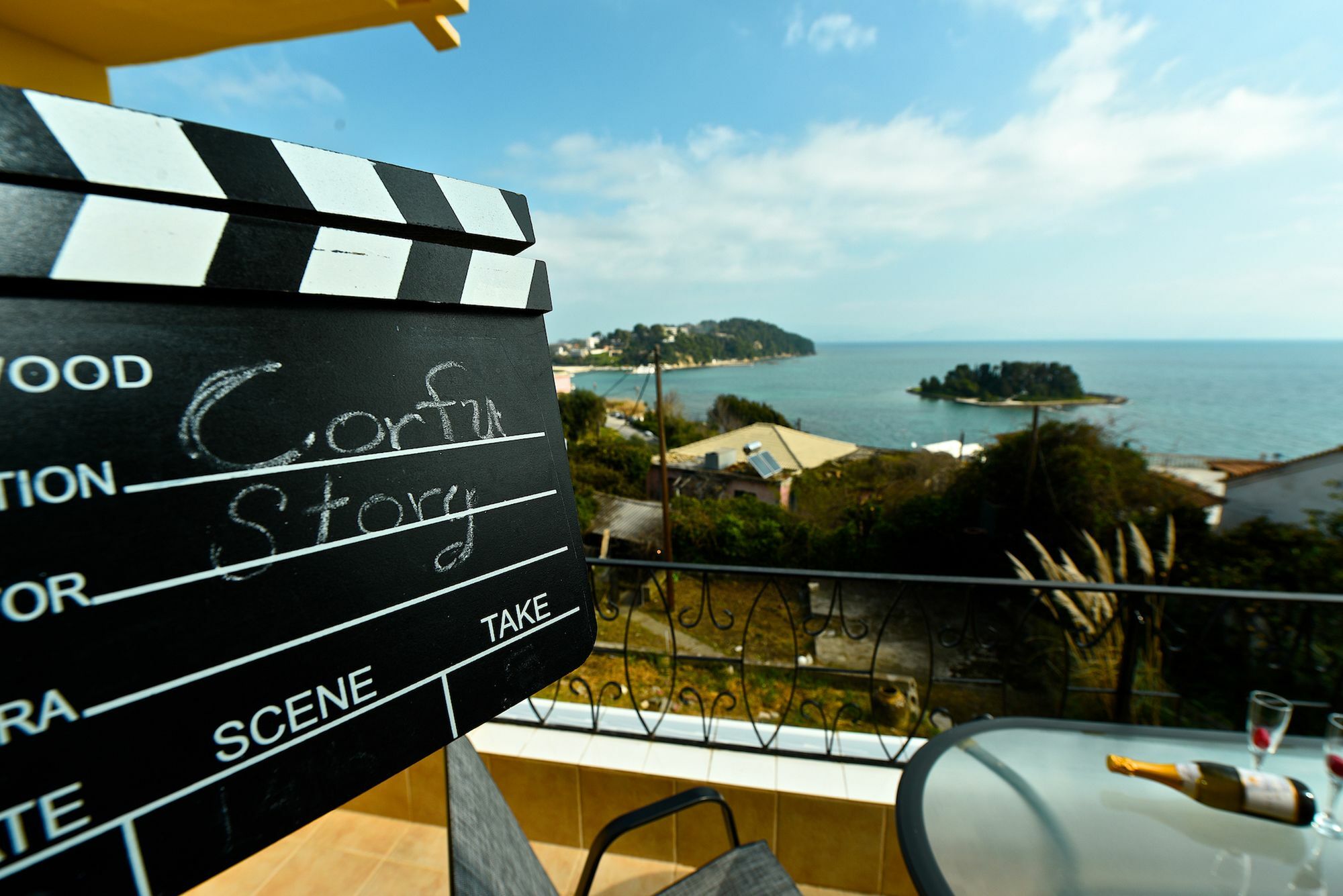 페라마 Corfu Story 아파트 외부 사진